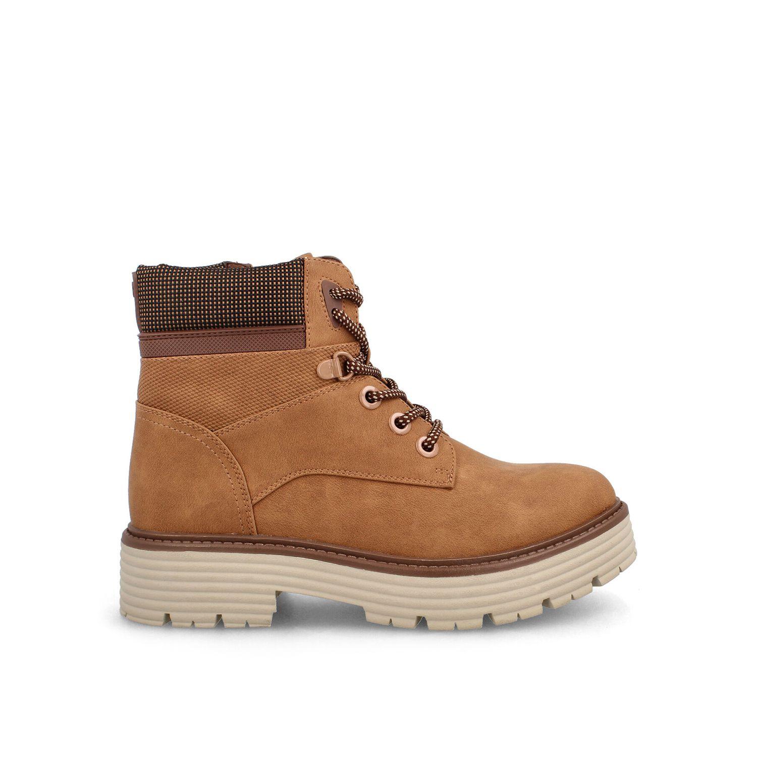 Bota Mujer Bata Jacinta Camel-0