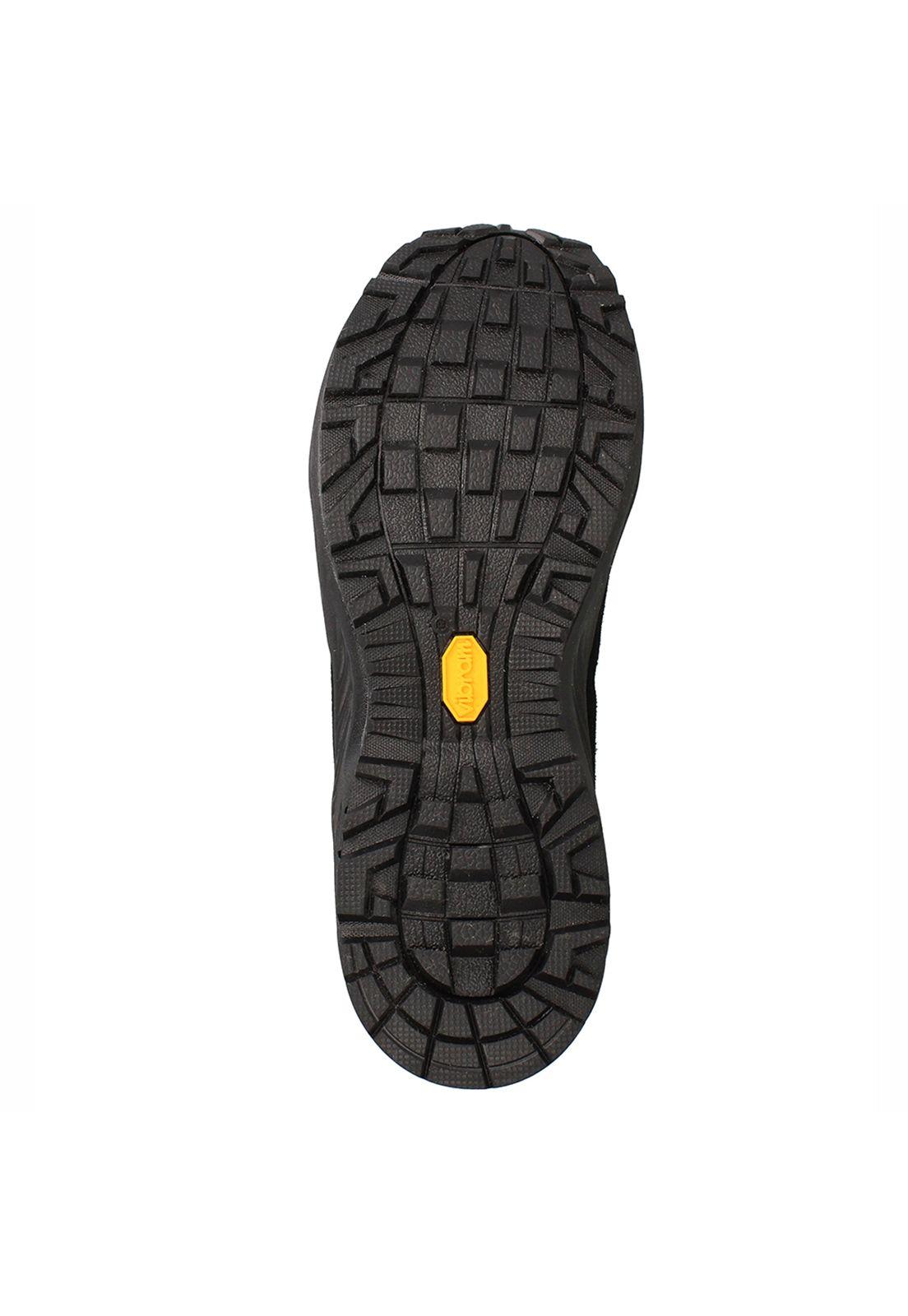 Botín Hombre Weinbrenner Kuiil High 300 Negro - Rojo-6