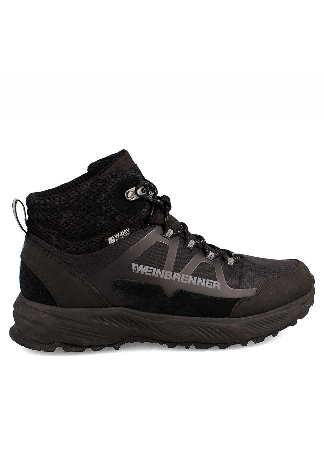 Botín Hombre Weinbrenner Kuiil High 300 Negro - Rojo-0
