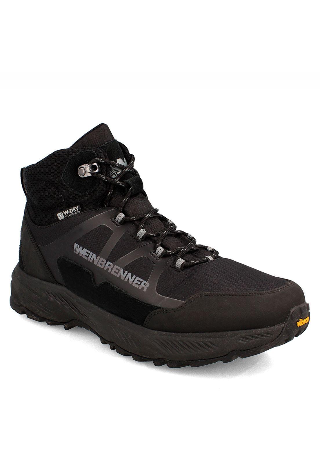 Botín Hombre Weinbrenner Kuiil High 300 Negro - Rojo-1