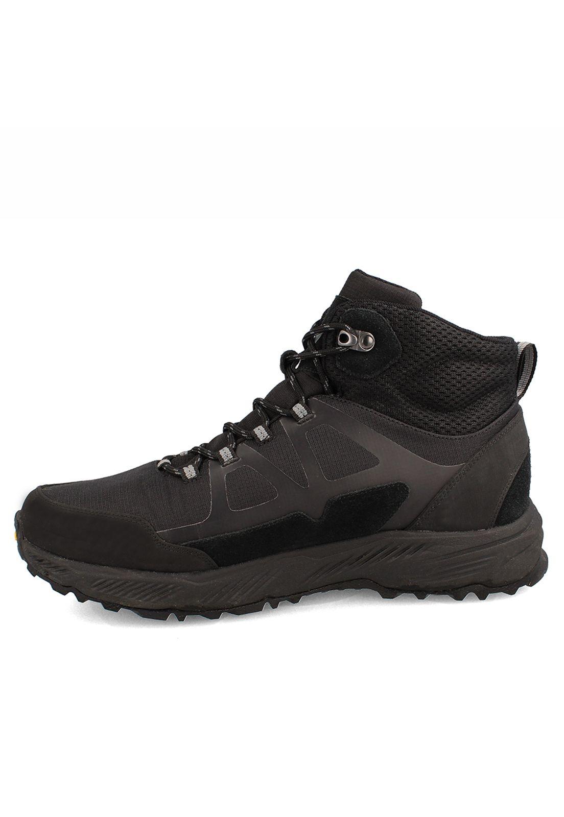 Botín Hombre Weinbrenner Kuiil High 300 Negro - Rojo-4