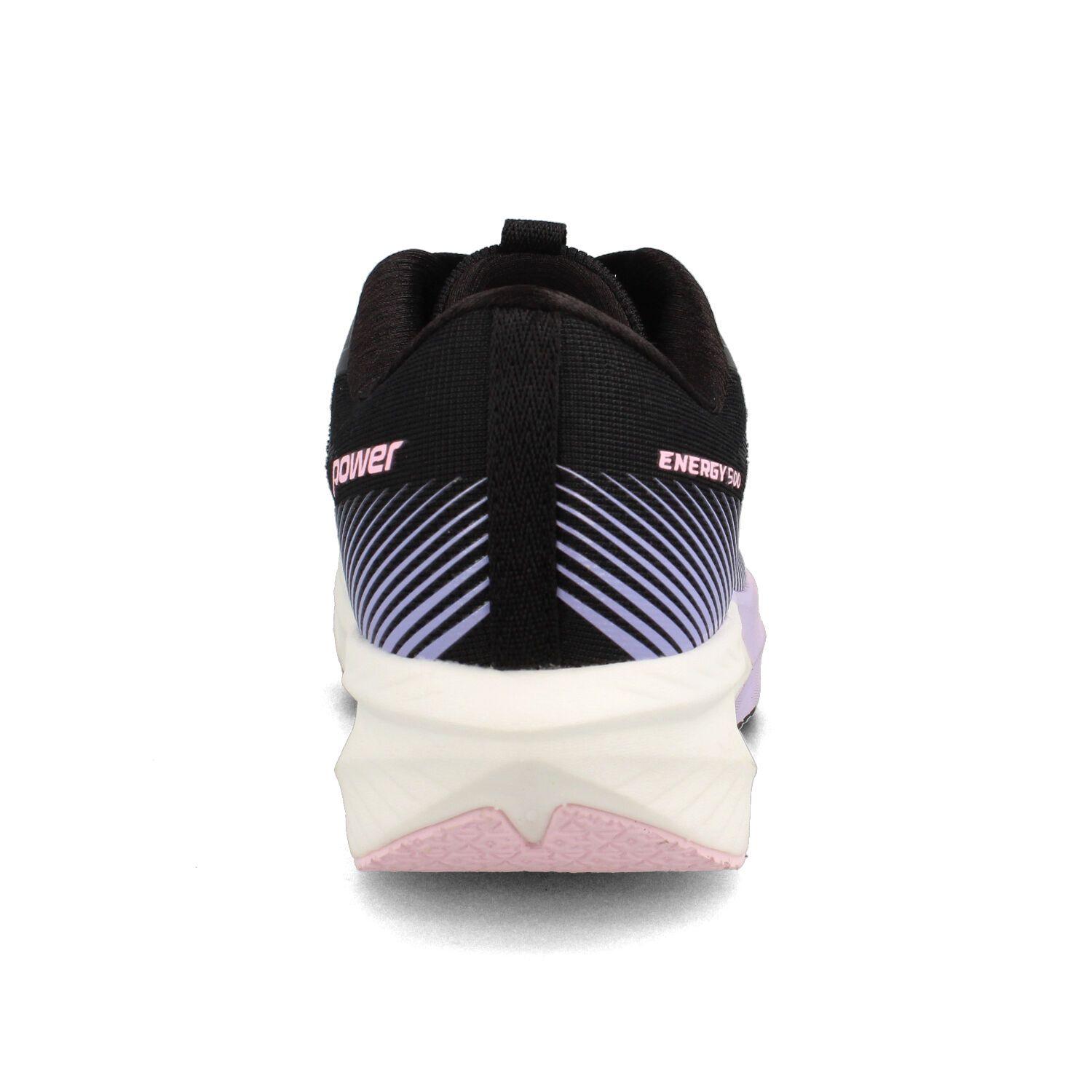 Zapatilla Mujer Power Energy Run 500 Beta Negro - Rosado-2