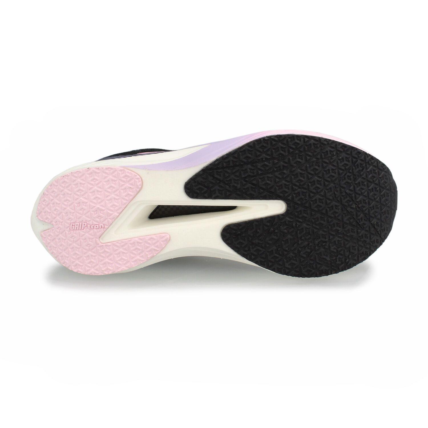 Zapatilla Mujer Power Energy Run 500 Beta Negro - Rosado-4