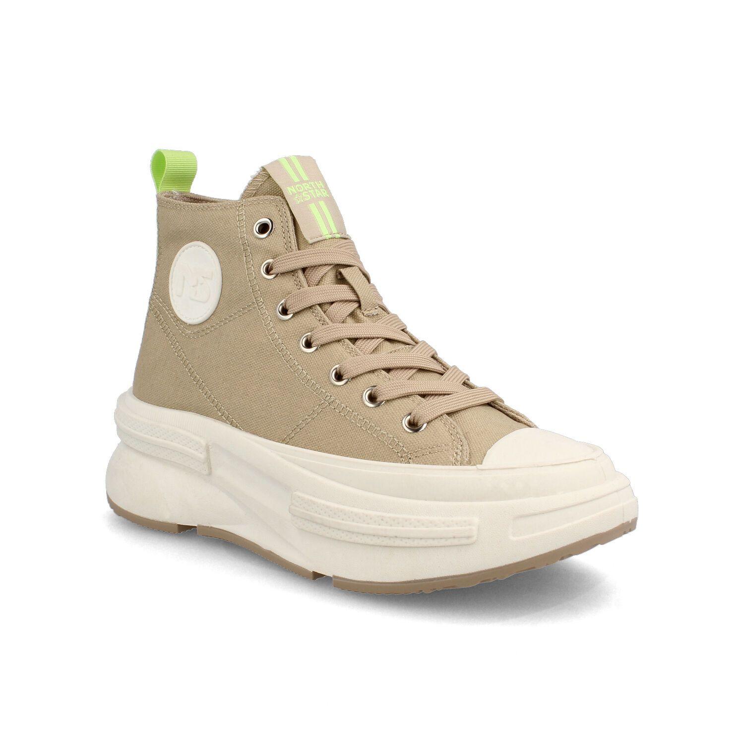 Zapatilla Mujer North Star Pure Cafe-1