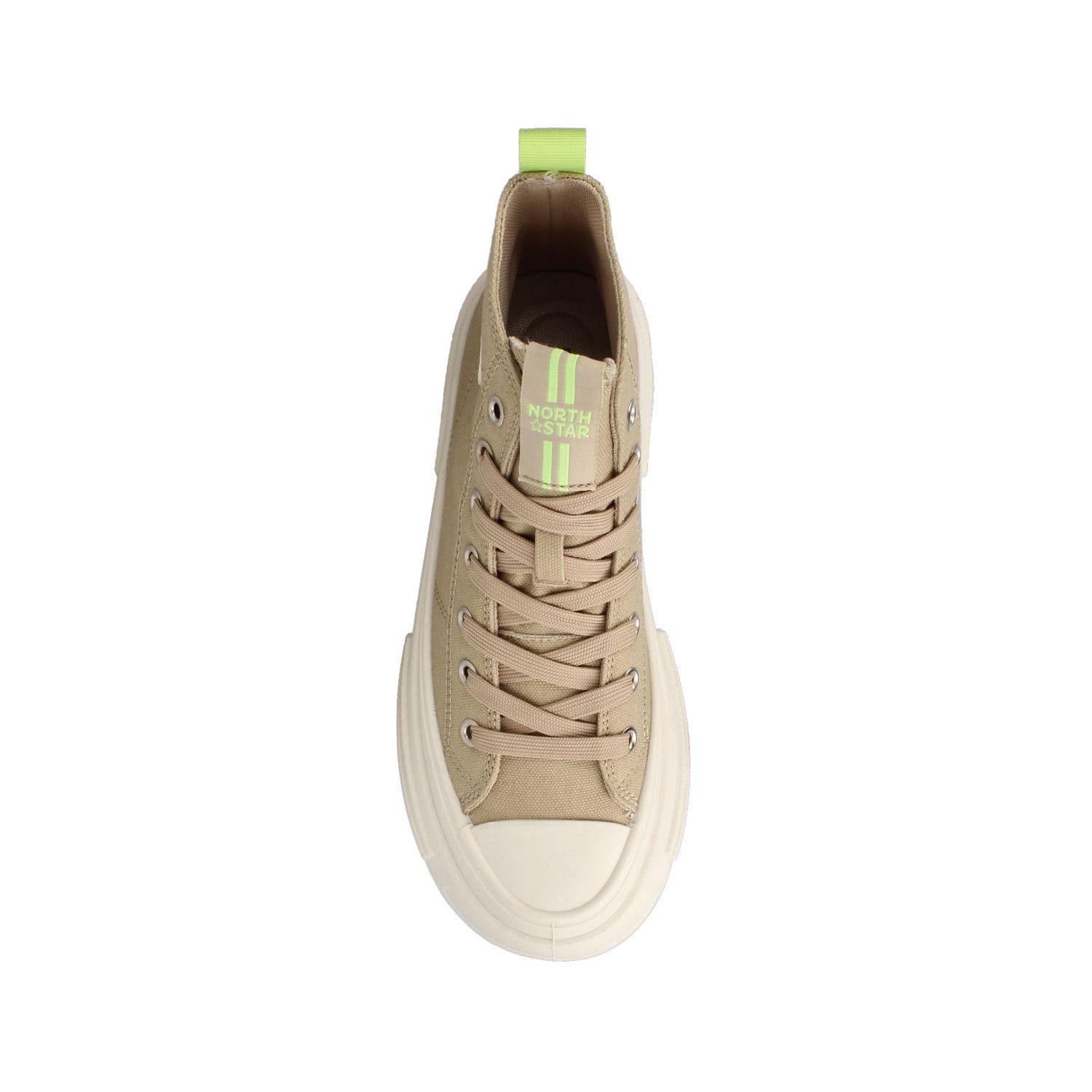 Zapatilla Mujer North Star Pure Cafe-3