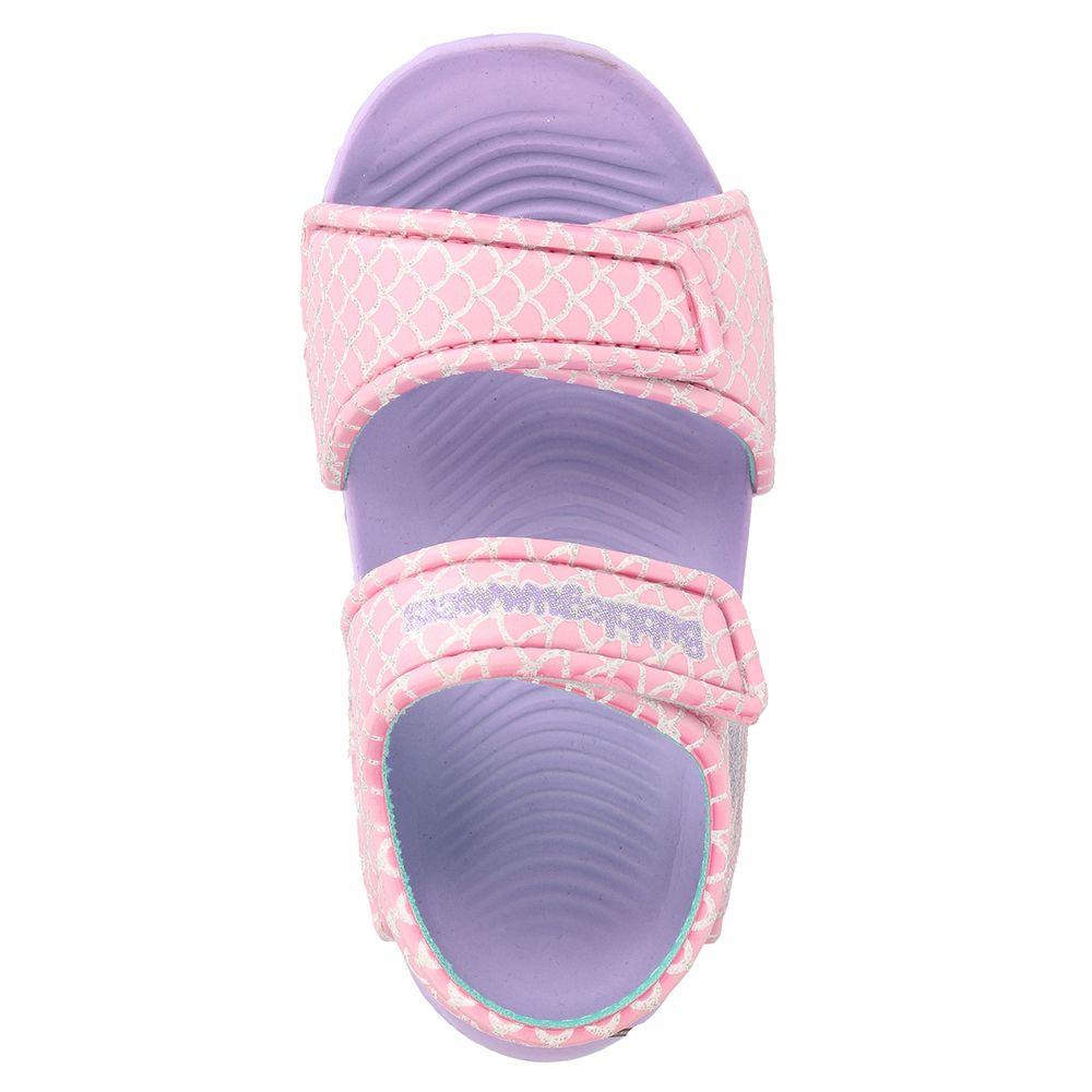 SANDALIA NIÑA BUBBLEGUMMERS MARINA LILA 26-29-5