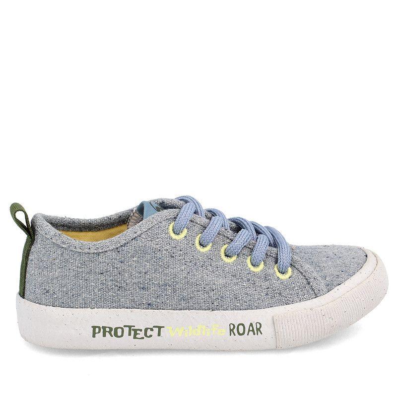 ZAPATILLA NIÑO BUBBLEGUMMERS CAOBA GRIS 26 - 29-4