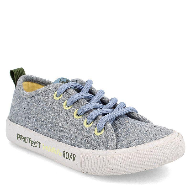 ZAPATILLA NIÑO BUBBLEGUMMERS CAOBA GRIS 26 - 29-0