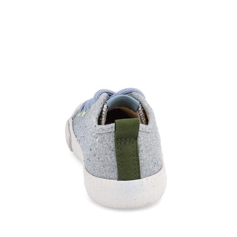 ZAPATILLA NIÑO BUBBLEGUMMERS CAOBA GRIS 26 - 29-2