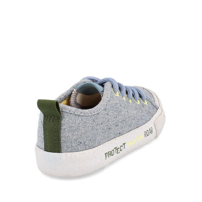 ZAPATILLA NIÑO BUBBLEGUMMERS CAOBA GRIS 26 - 29-3