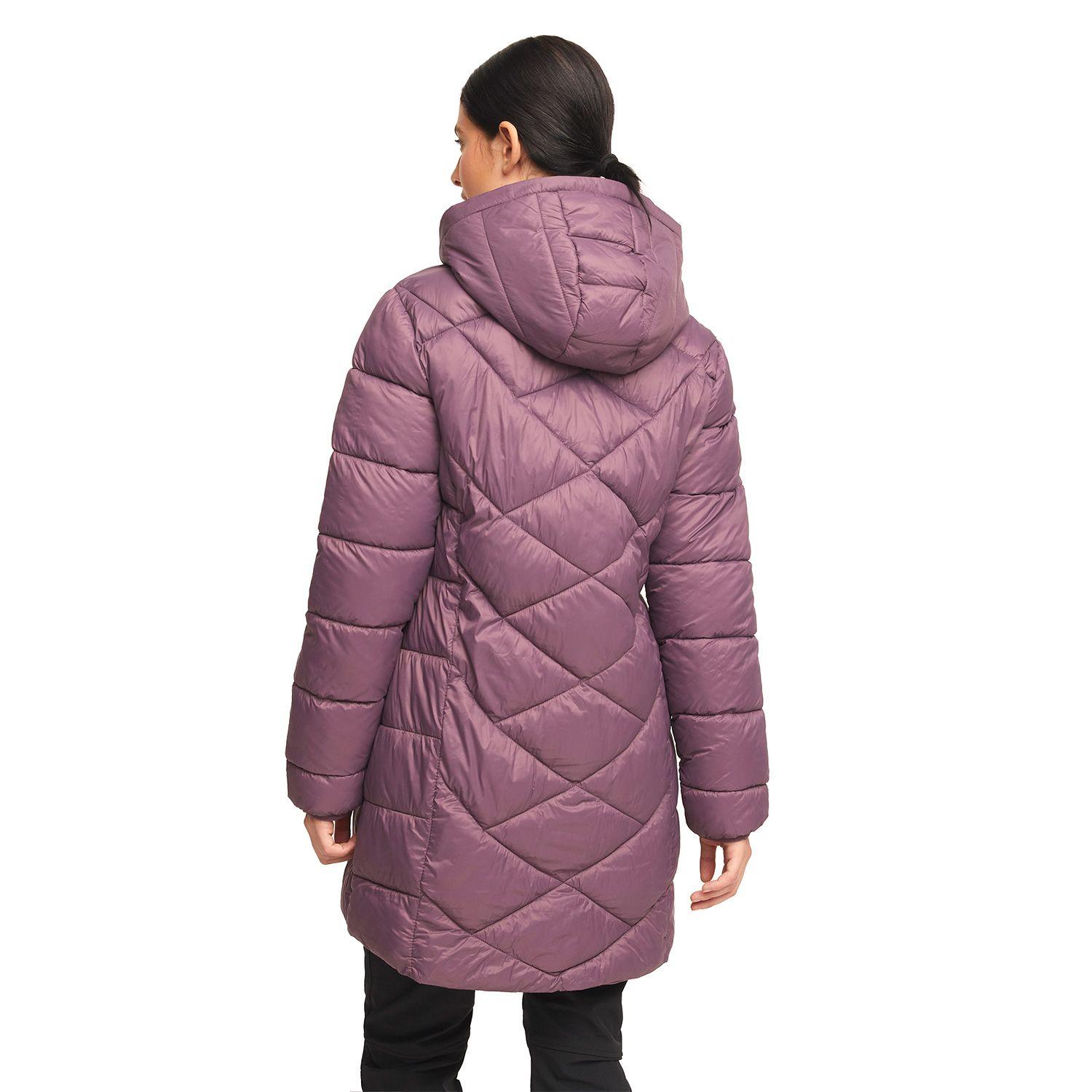 Parka Mujer Weinbrenner Gilgitz Morado-1