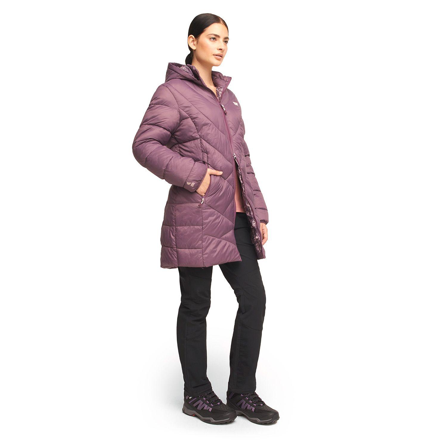 Parka Mujer Weinbrenner Gilgitz Morado-3