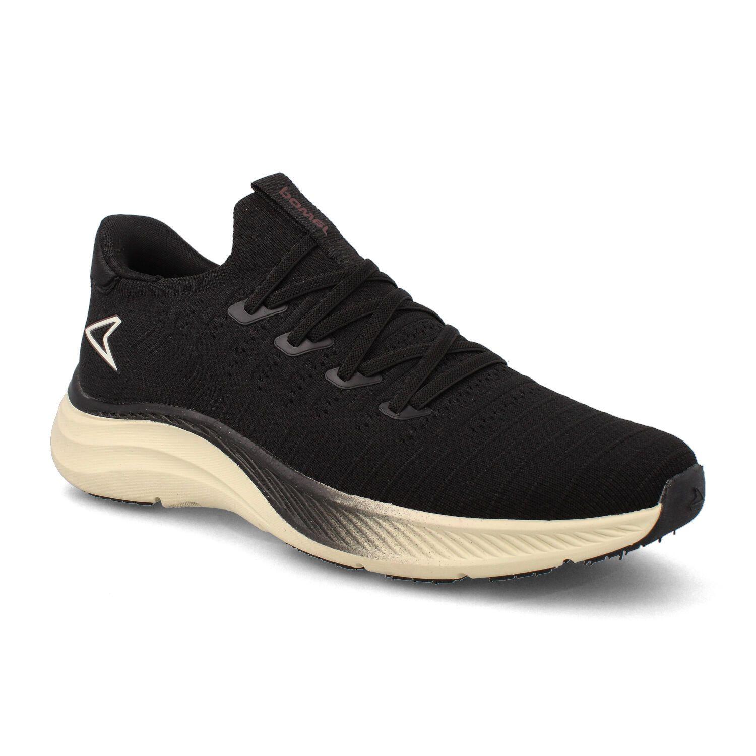 Zapatilla Hombre Power Onda Es Amai Negro-1