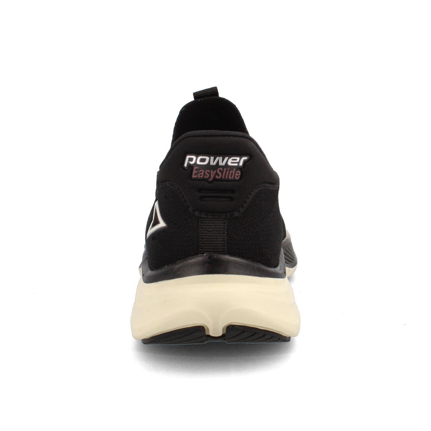 Zapatilla Hombre Power Onda Es Amai Negro-2