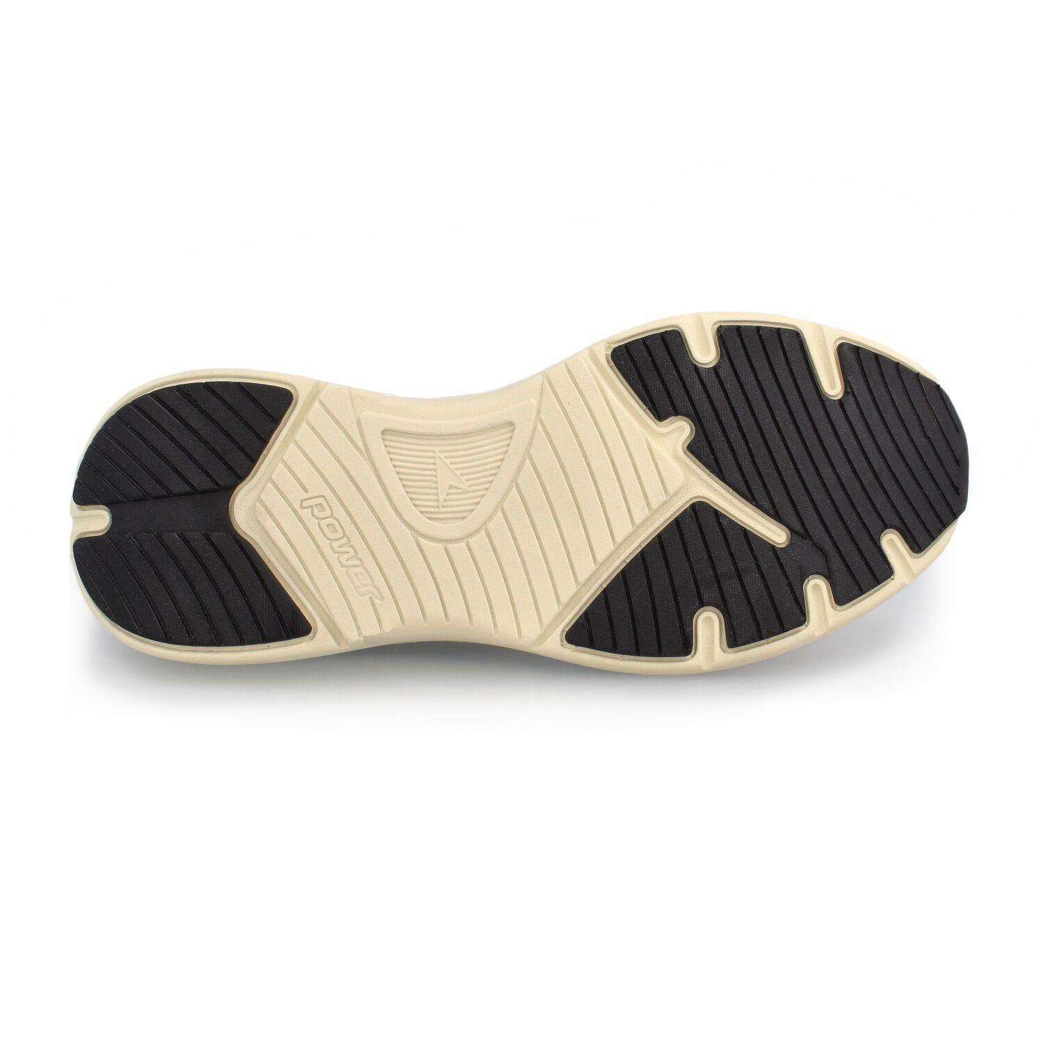 Zapatilla Hombre Power Onda Es Amai Negro-4