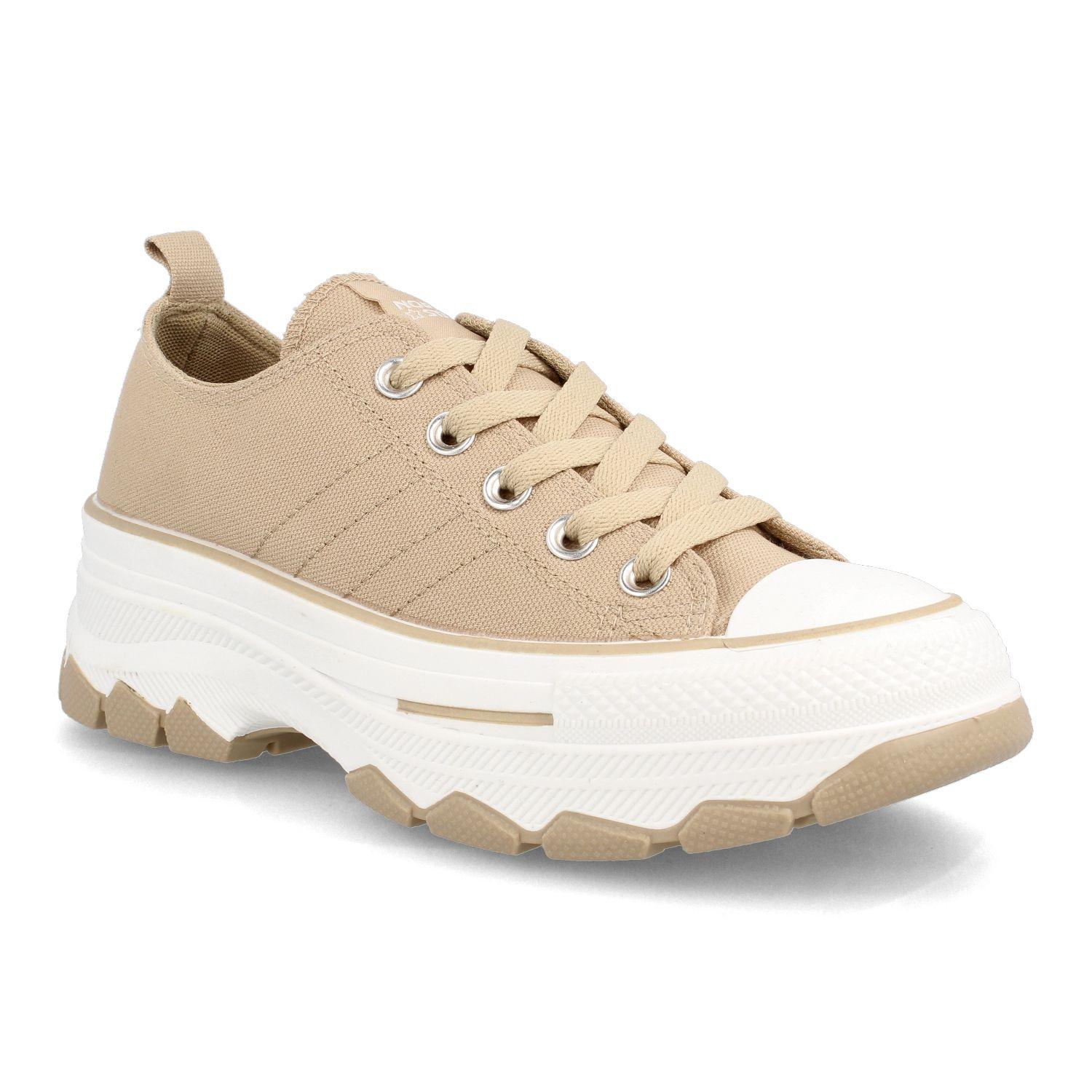 Zapatilla Mujer North Star Hare Camel-1