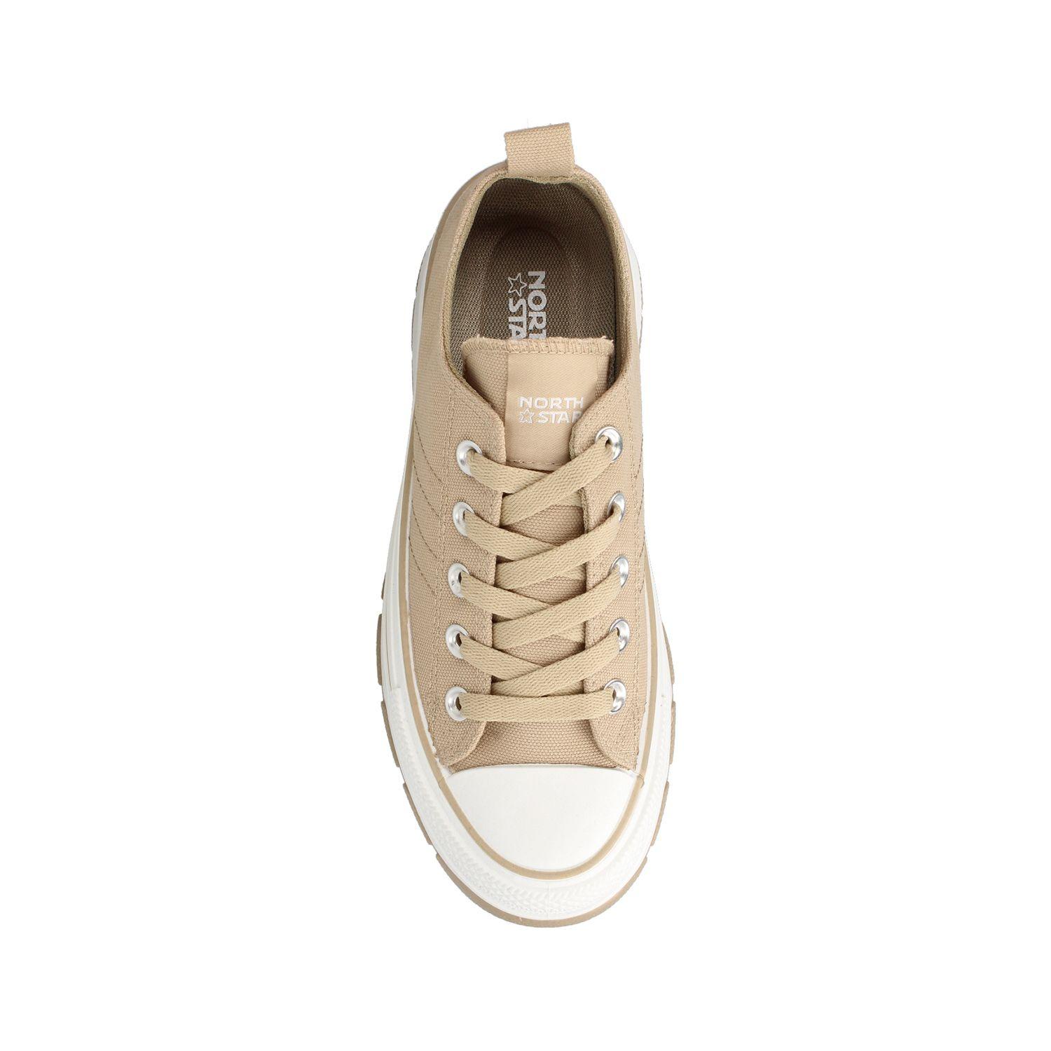 Zapatilla Mujer North Star Hare Camel-3