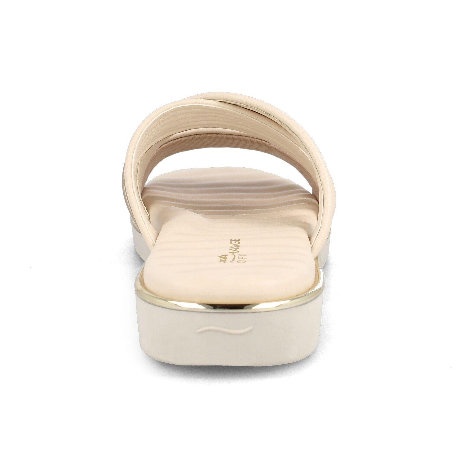 Sandalia Mujer Bata Megan Blanco I-2