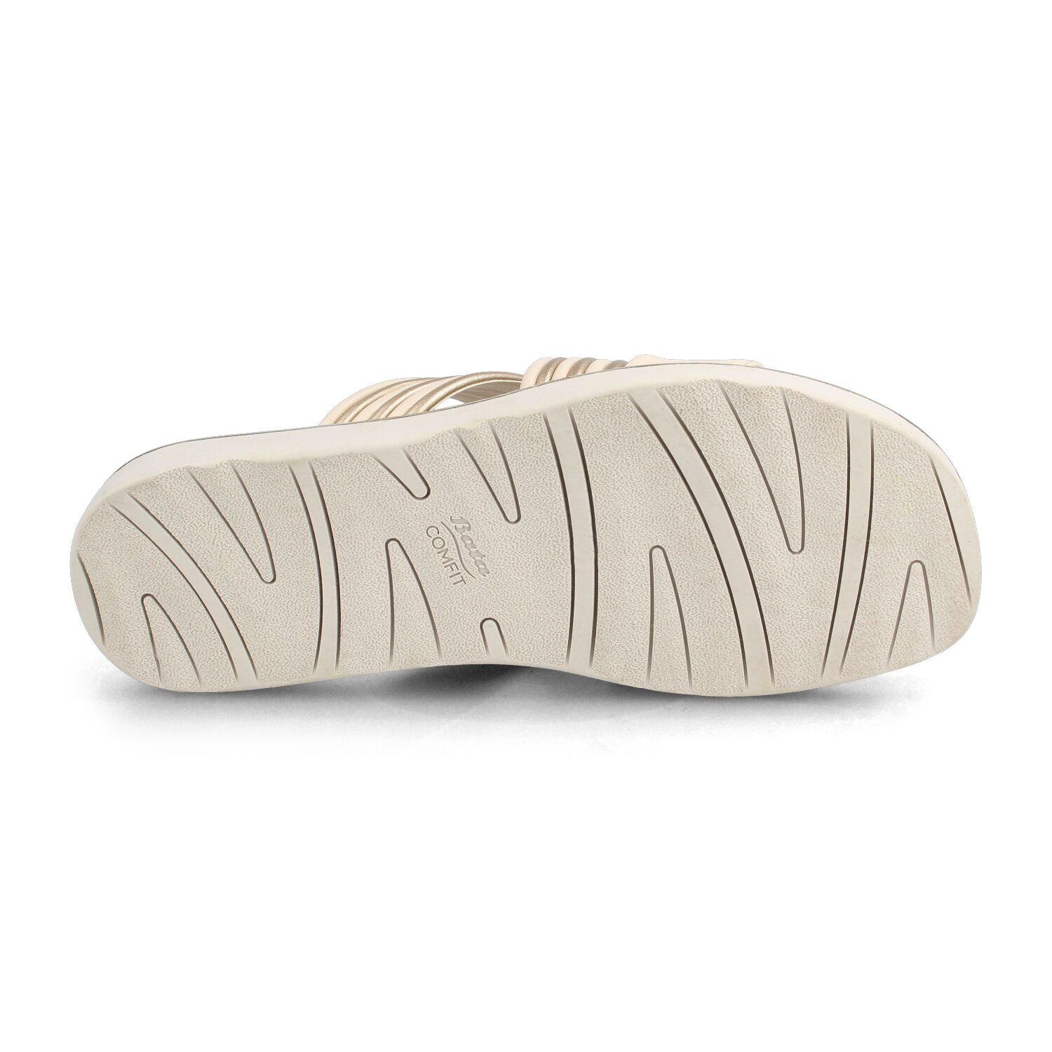 Sandalia Mujer Bata Megan Blanco I-4