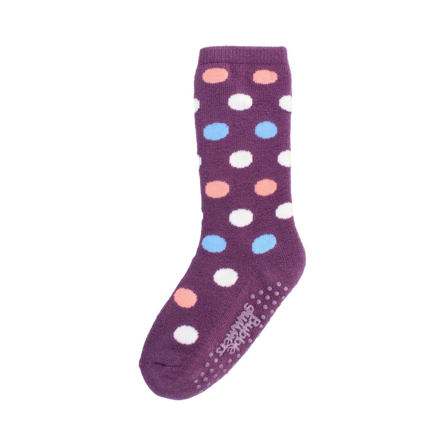 Calcetín Niña Bubblegummers Dots Lila-1