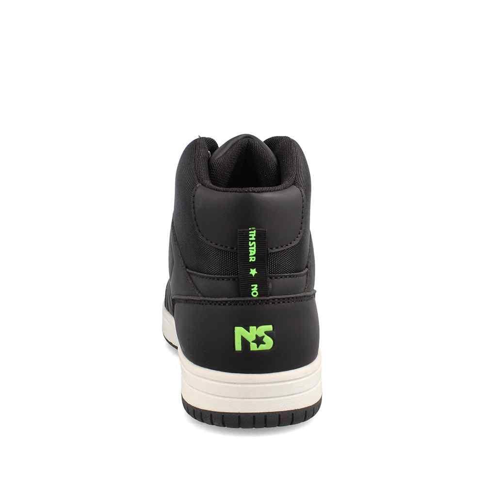 ZAPATILLA HOMBRE NORTH STAR HEM NEGRO-2