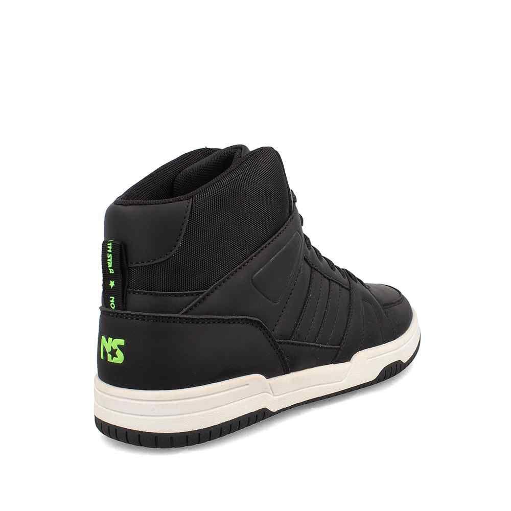 ZAPATILLA HOMBRE NORTH STAR HEM NEGRO-3