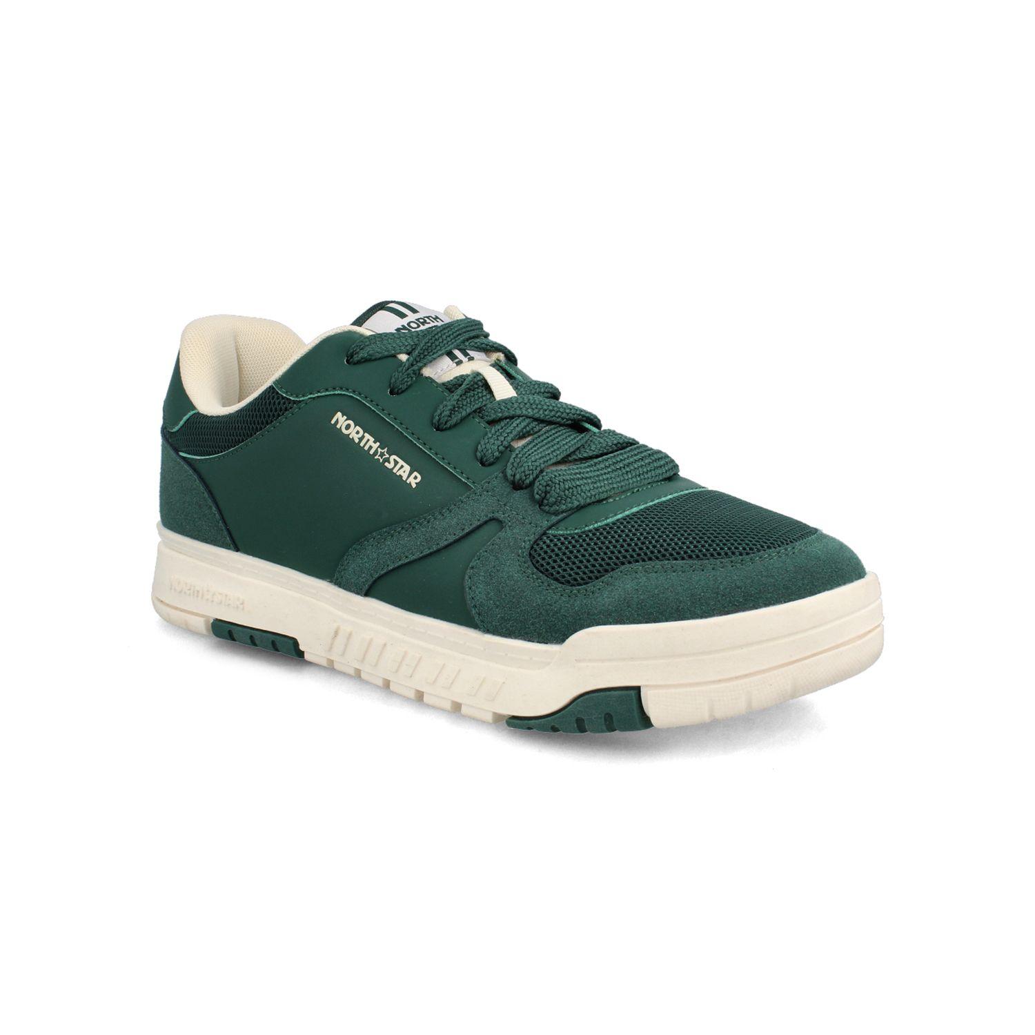 Zapatilla Hombre North Star Skater Wave Verde-1