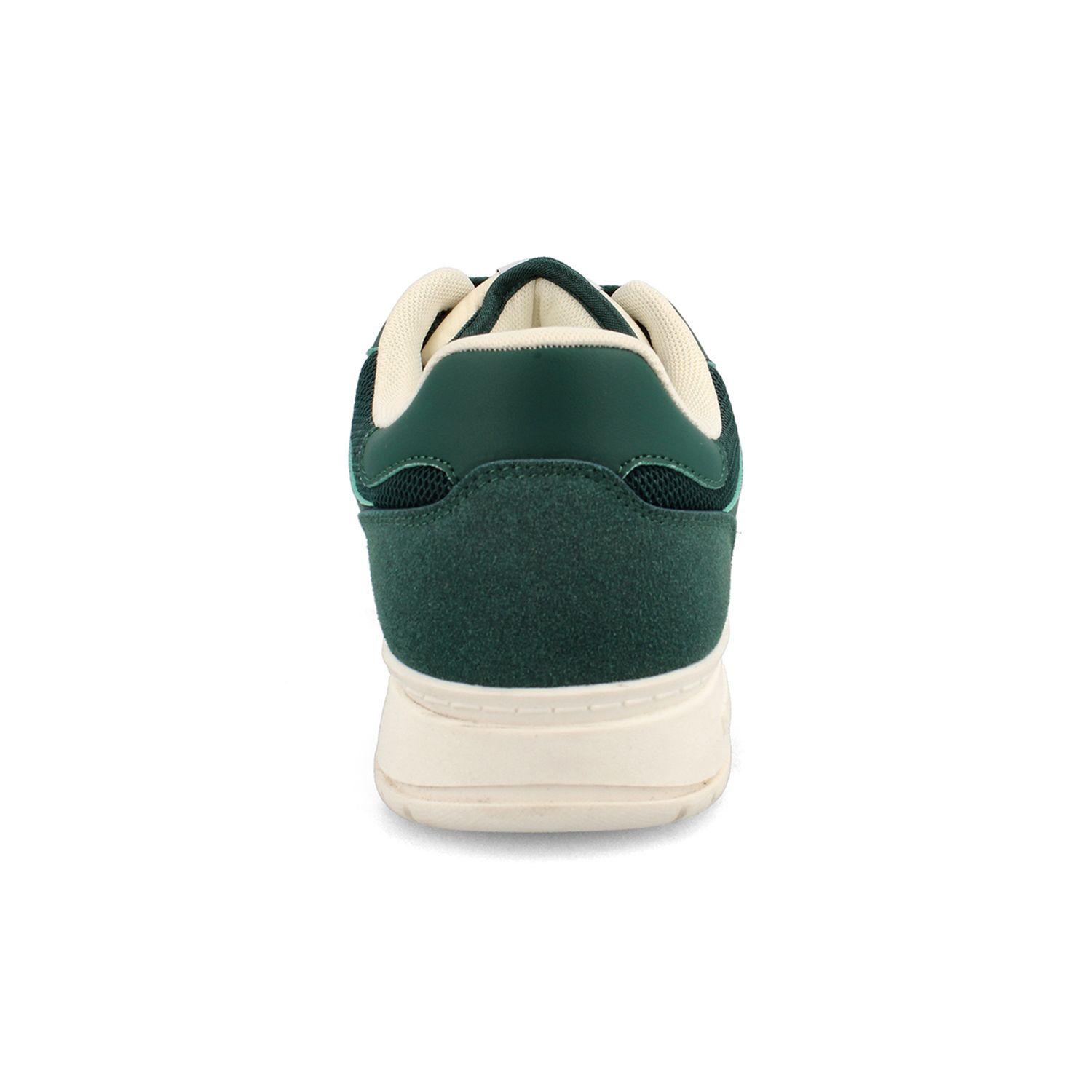 Zapatilla Hombre North Star Skater Wave Verde-2