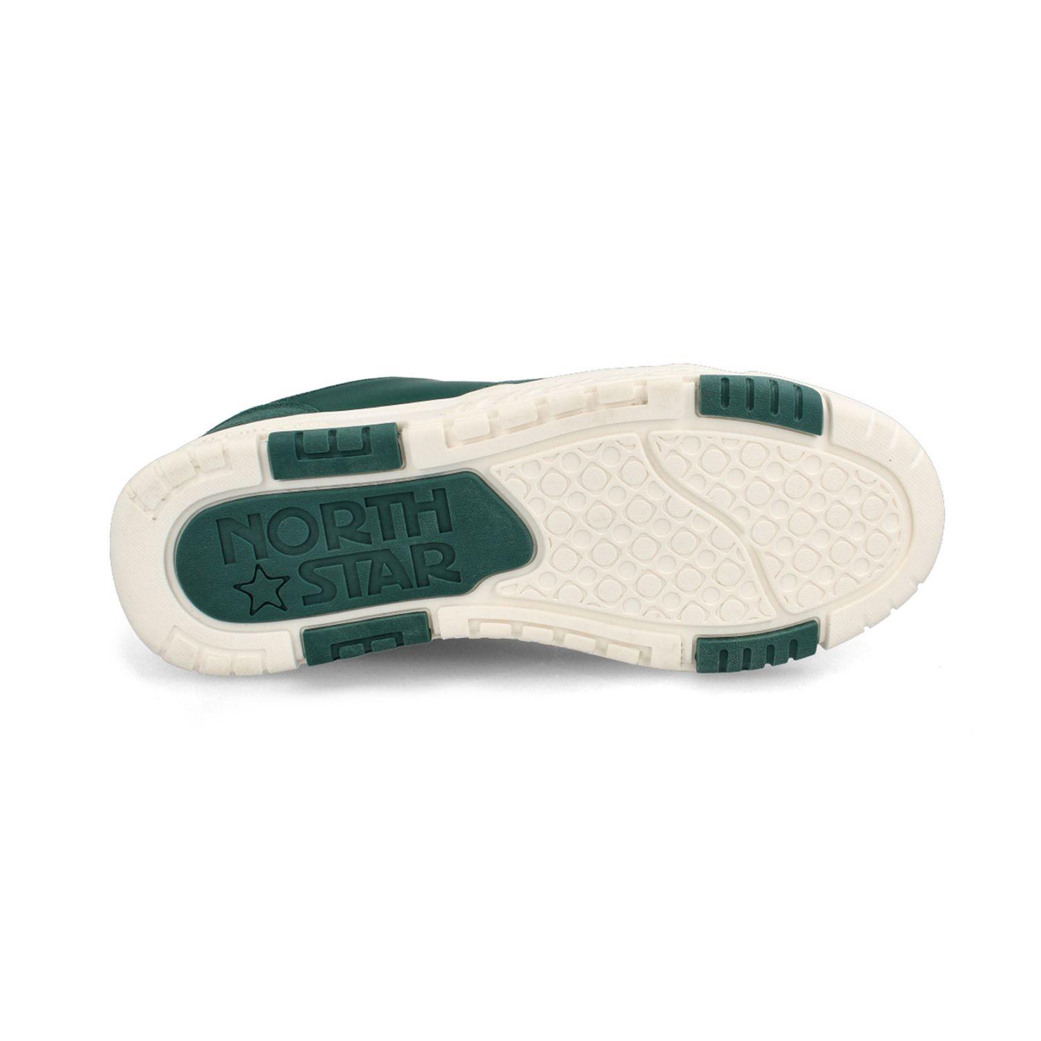 Zapatilla Hombre North Star Skater Wave Verde-4