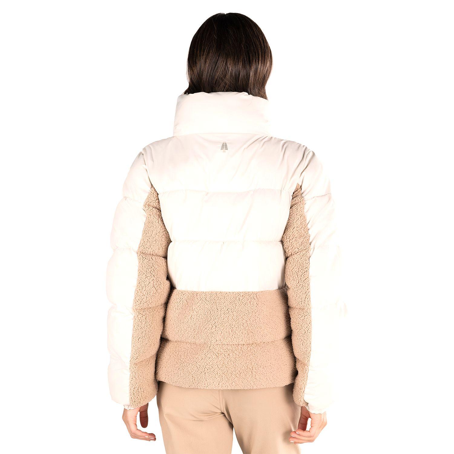 Parkas Mujer Weinbrenner Dikiti Crema/Beige-1