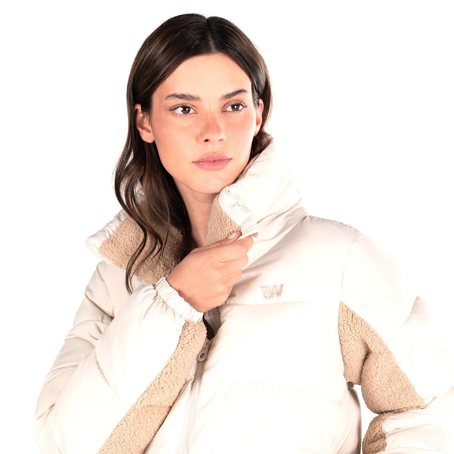 Parkas Mujer Weinbrenner Dikiti Crema/Beige-2