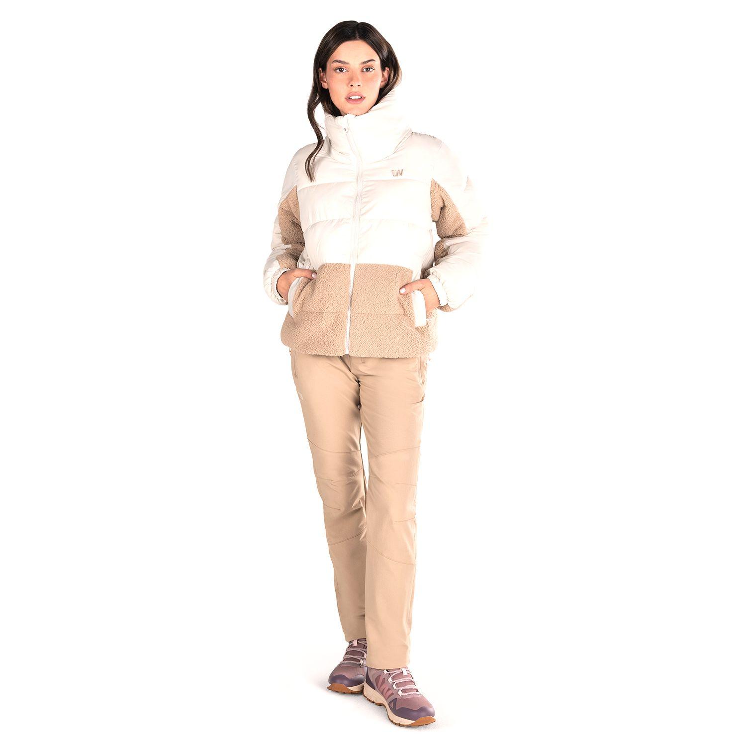 Parkas Mujer Weinbrenner Dikiti Crema/Beige-3