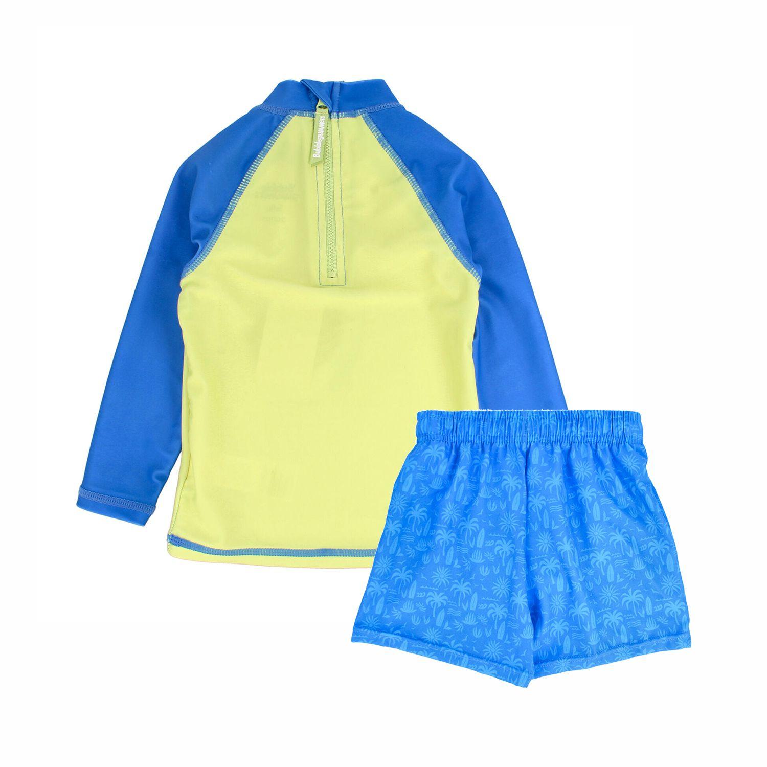 Traje de Baño Niño Bubblegummers Reim Verde-1