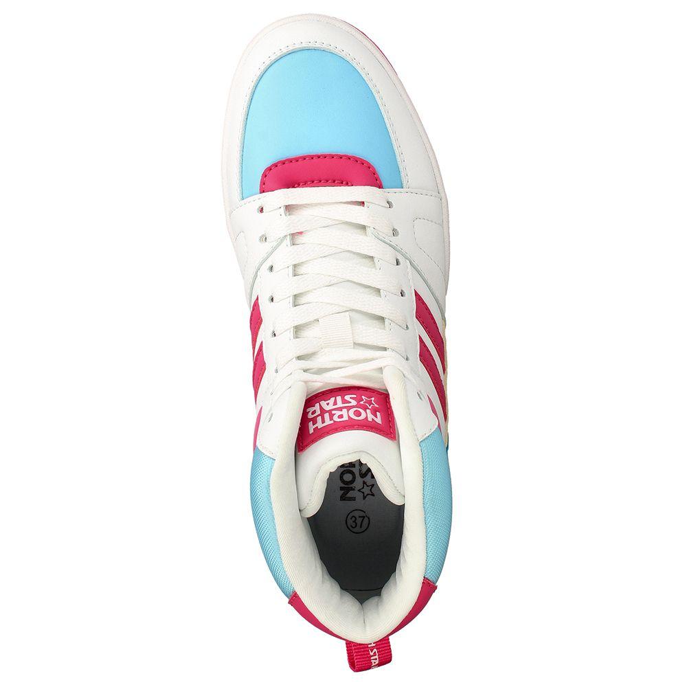 ZAPATILLA MUJER NORTH STAR HEM MULTICOLOR-5