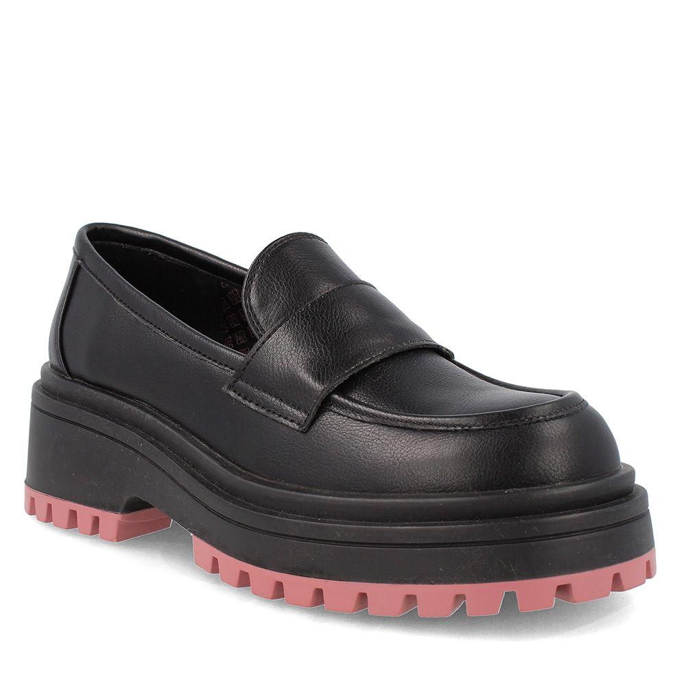 Mocasin Mujer Bata Red Label Raffa Negro-0