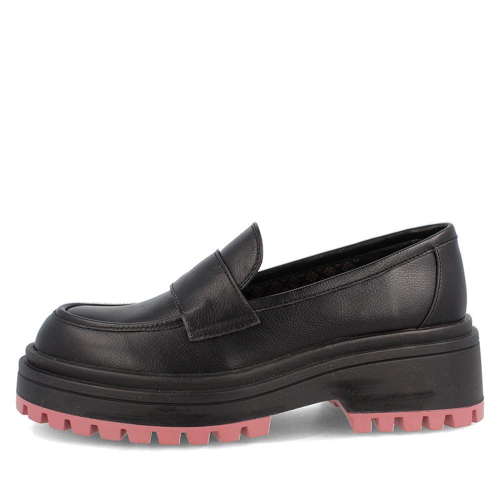 Mocasin Mujer Bata Red Label Raffa Negro-1