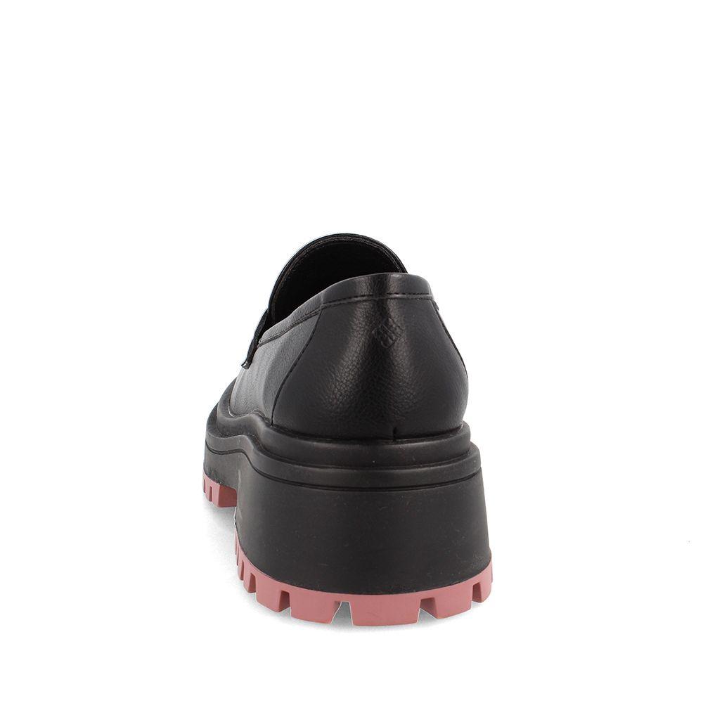 Mocasin Mujer Bata Red Label Raffa Negro-2
