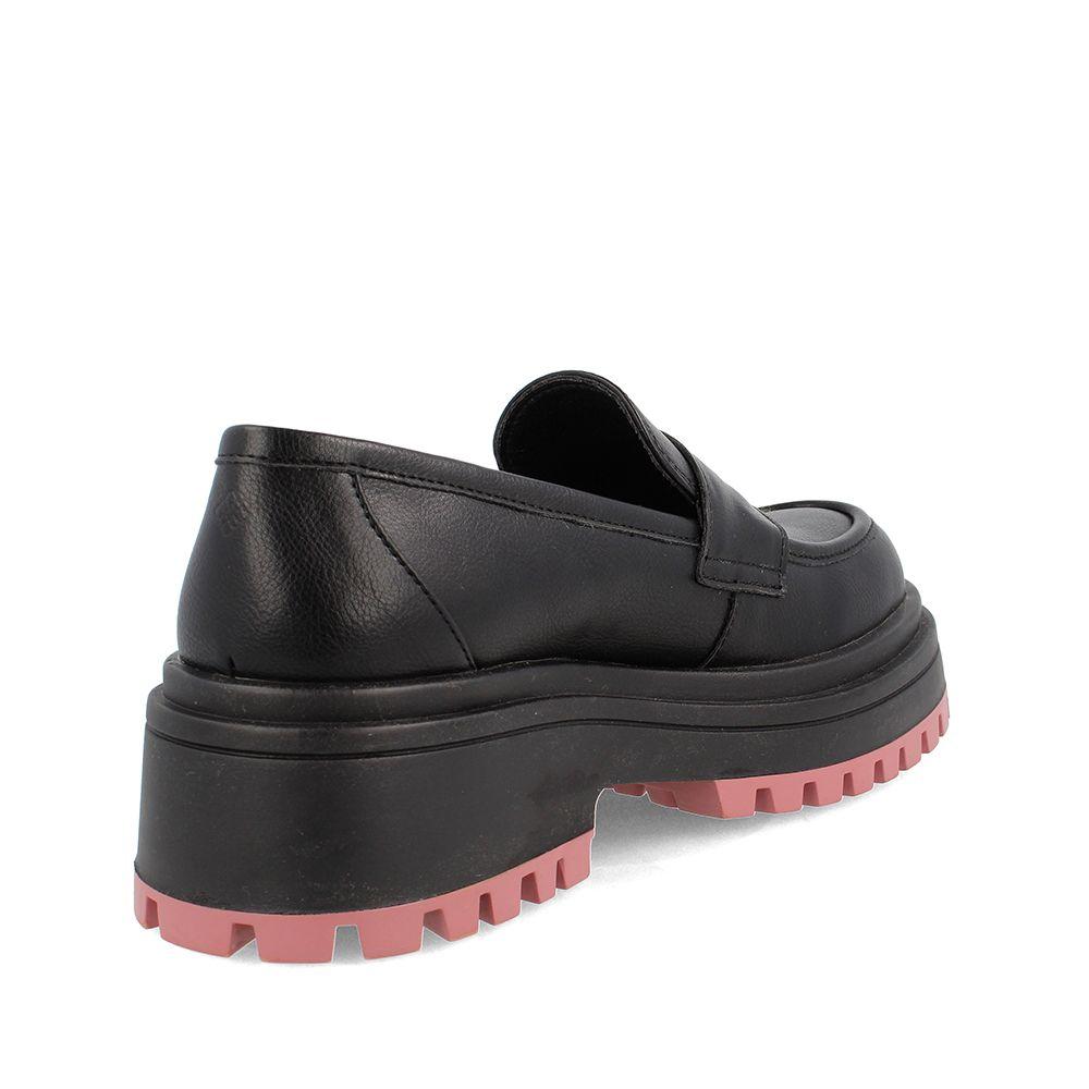 Mocasin Mujer Bata Red Label Raffa Negro-3