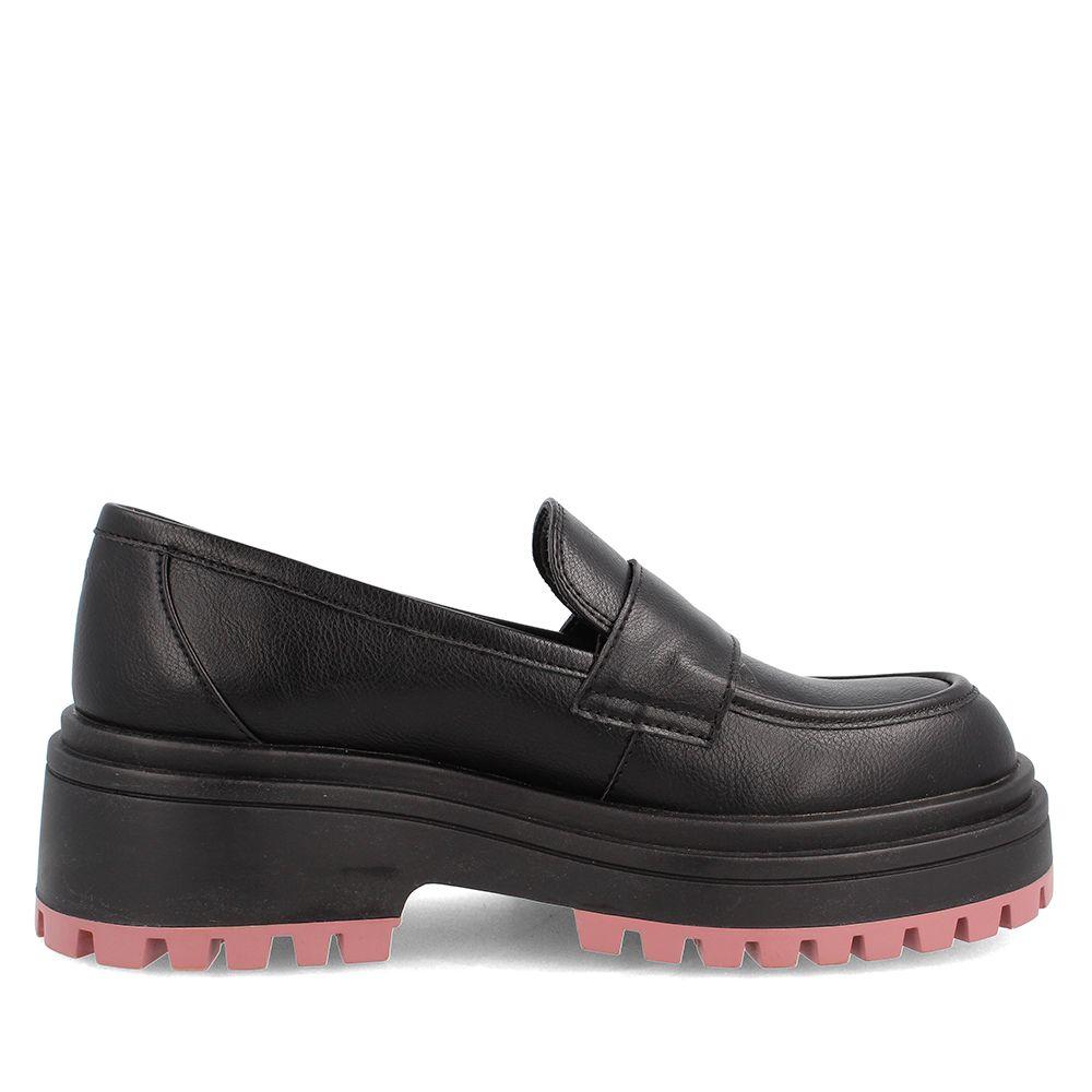 Mocasin Mujer Bata Red Label Raffa Negro-4