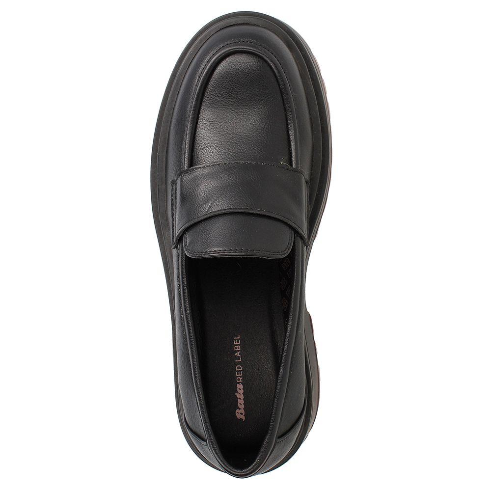 Mocasin Mujer Bata Red Label Raffa Negro-5
