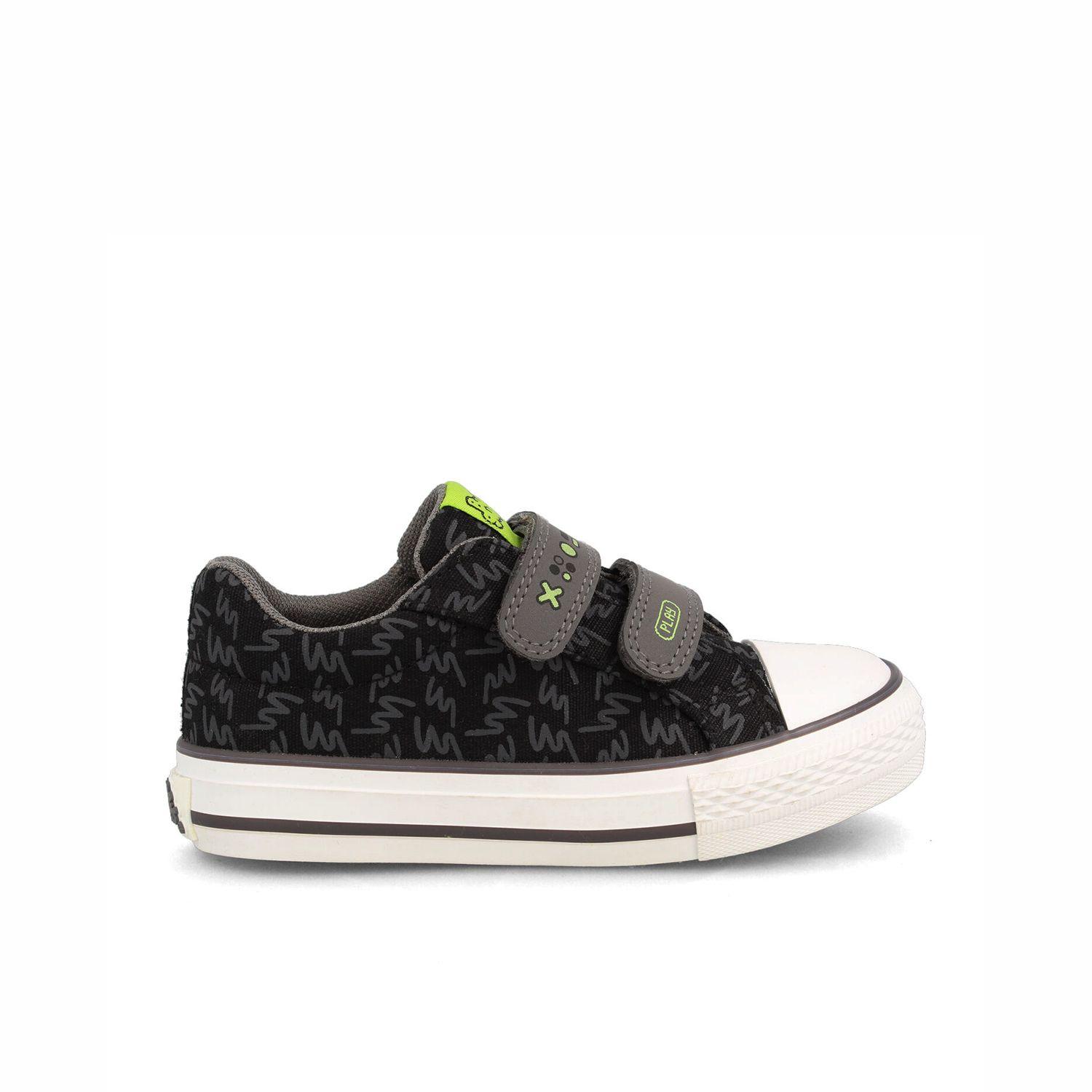 Zapatilla Niño Bubblegummers Astorga Negro I-0