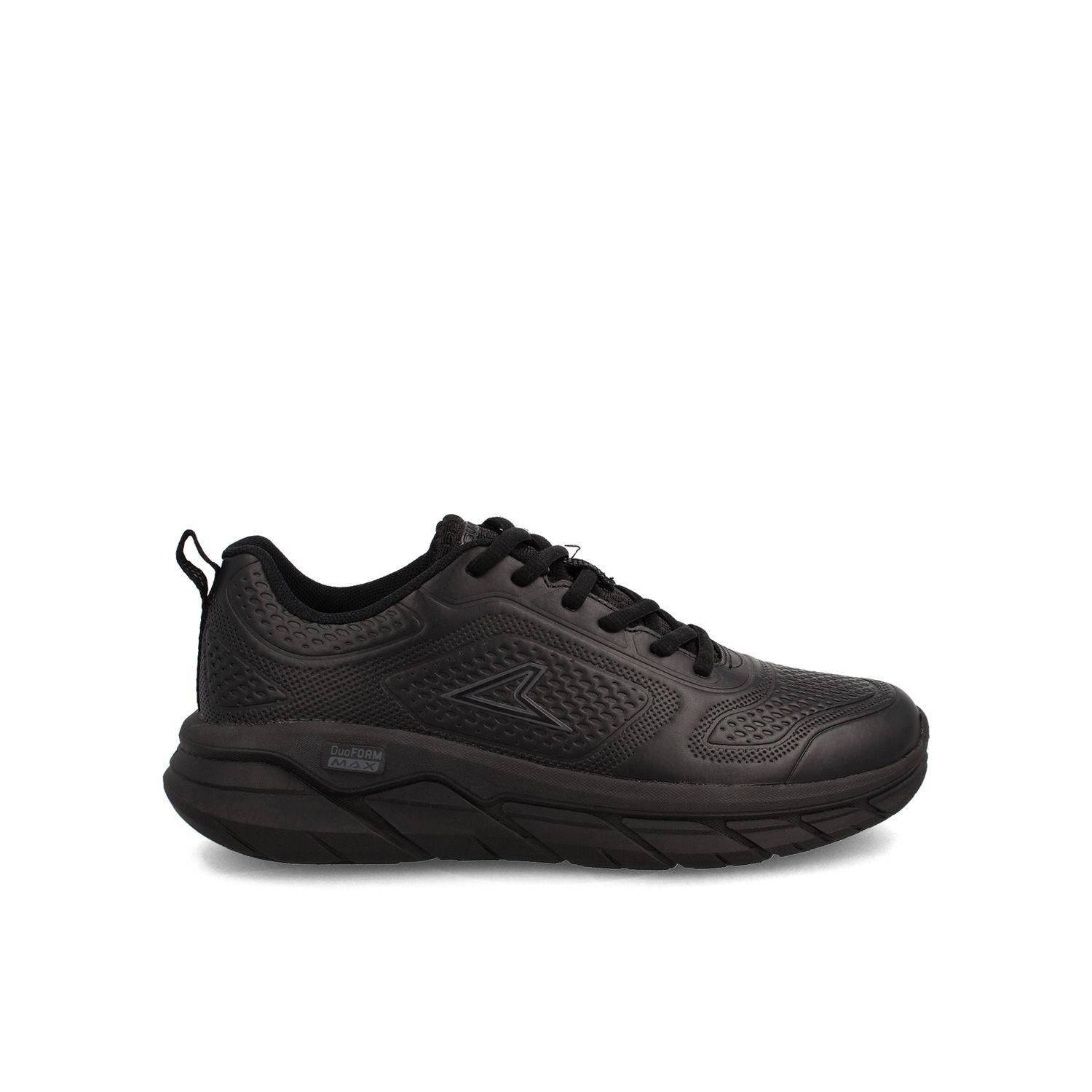 Zapatilla Niño Power Duofoam Max 100 Sp Negro-Gris Oscuro-0