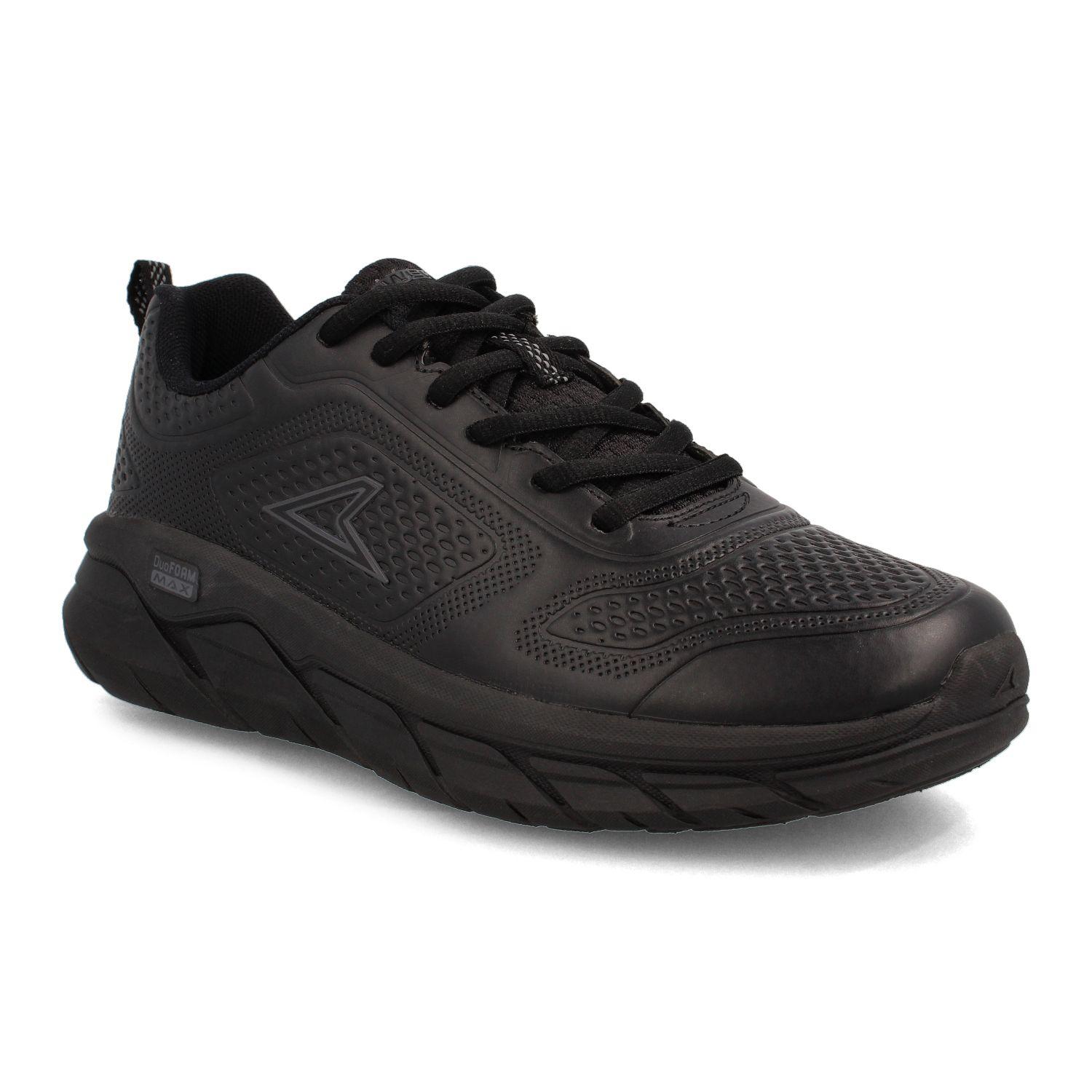 Zapatilla Niño Power Duofoam Max 100 Sp Negro-Gris Oscuro-1