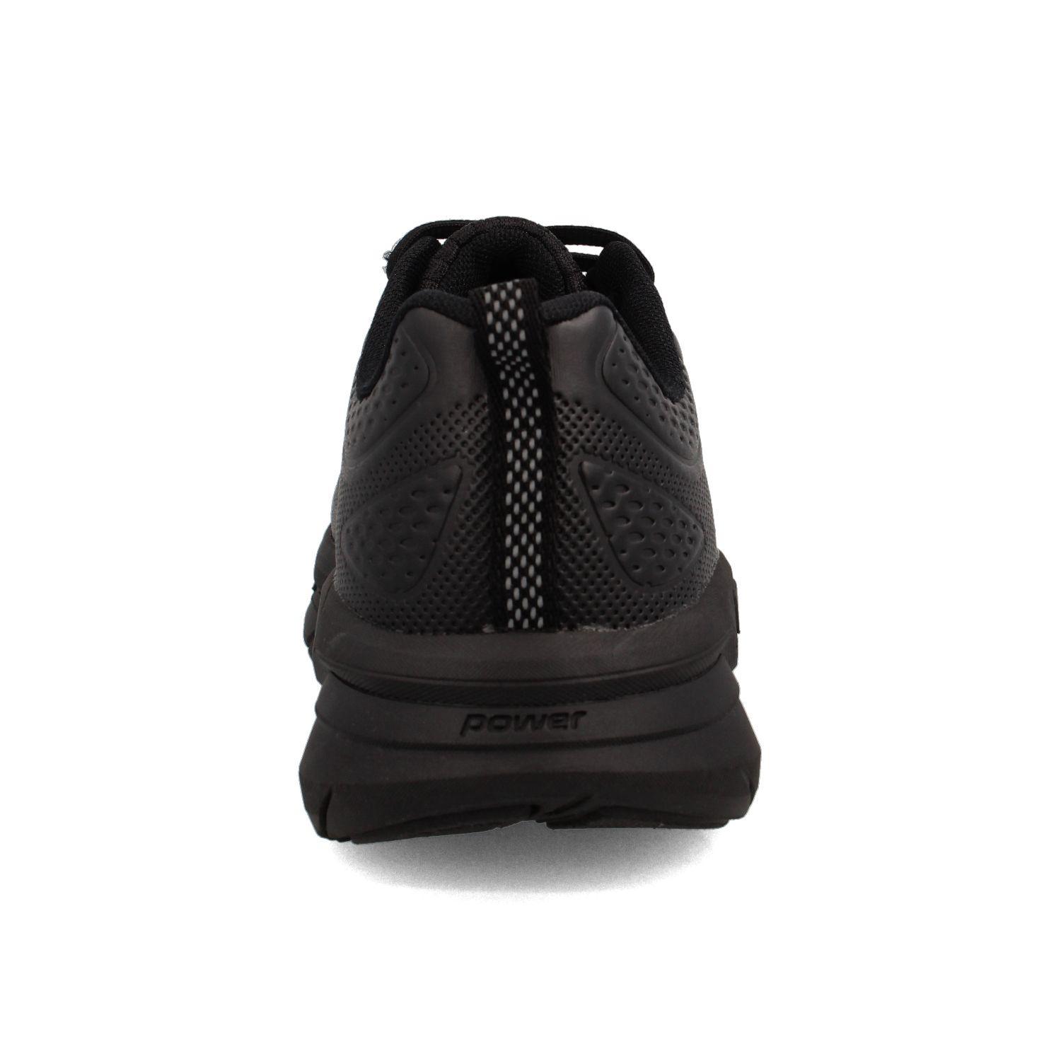 Zapatilla Niño Power Duofoam Max 100 Sp Negro-Gris Oscuro-2