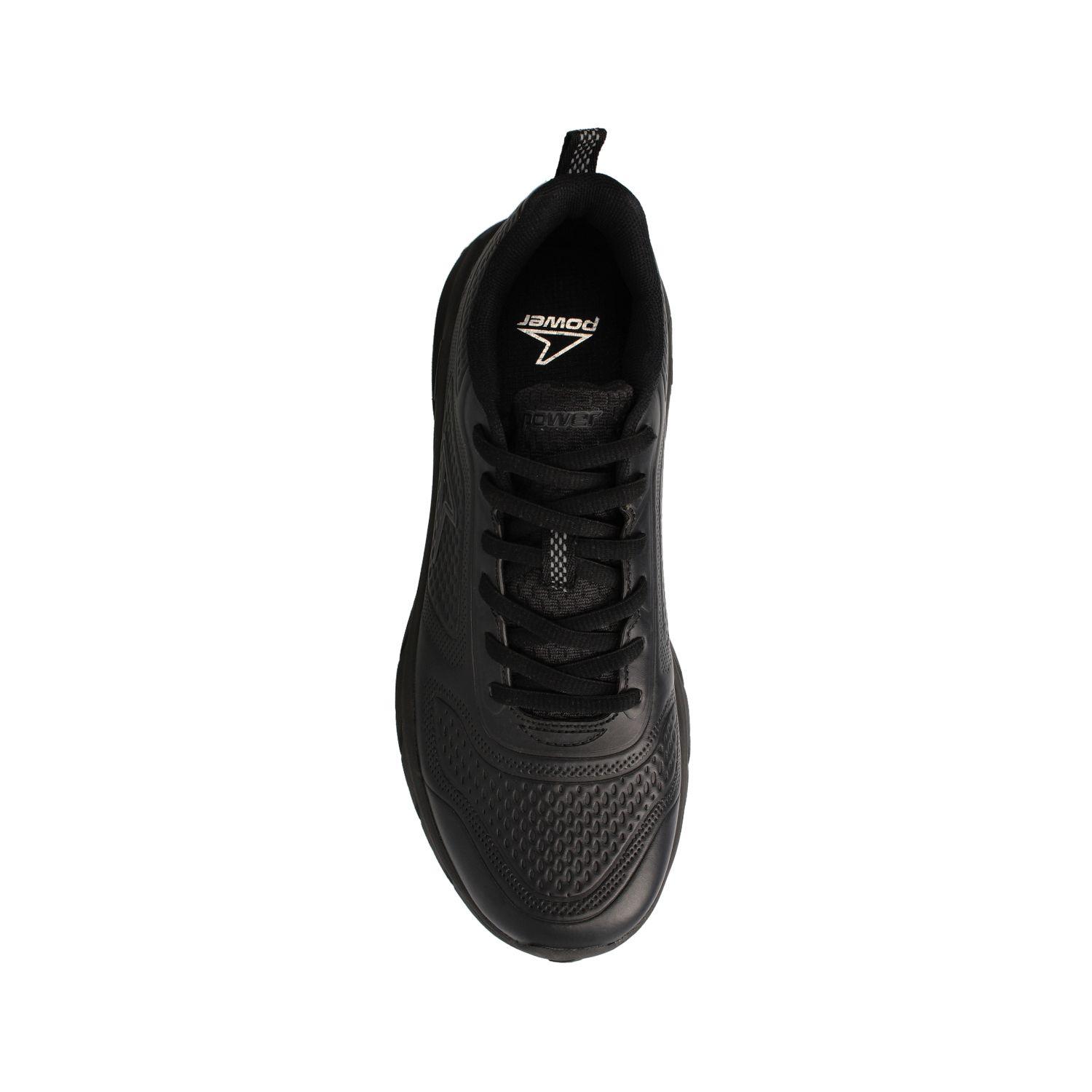 Zapatilla Niño Power Duofoam Max 100 Sp Negro-Gris Oscuro-3