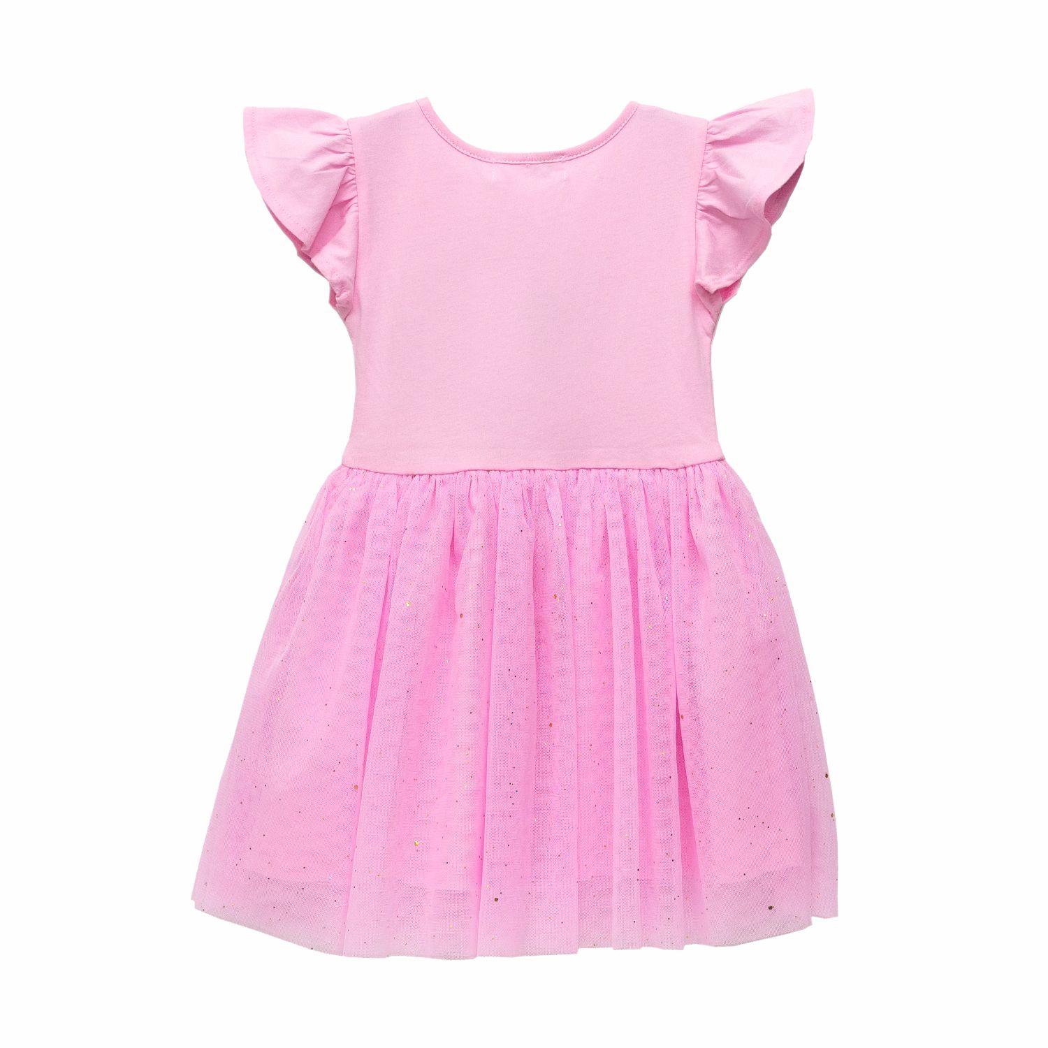 Vestido Niña Bubblegummers Tonara Burdeo-1