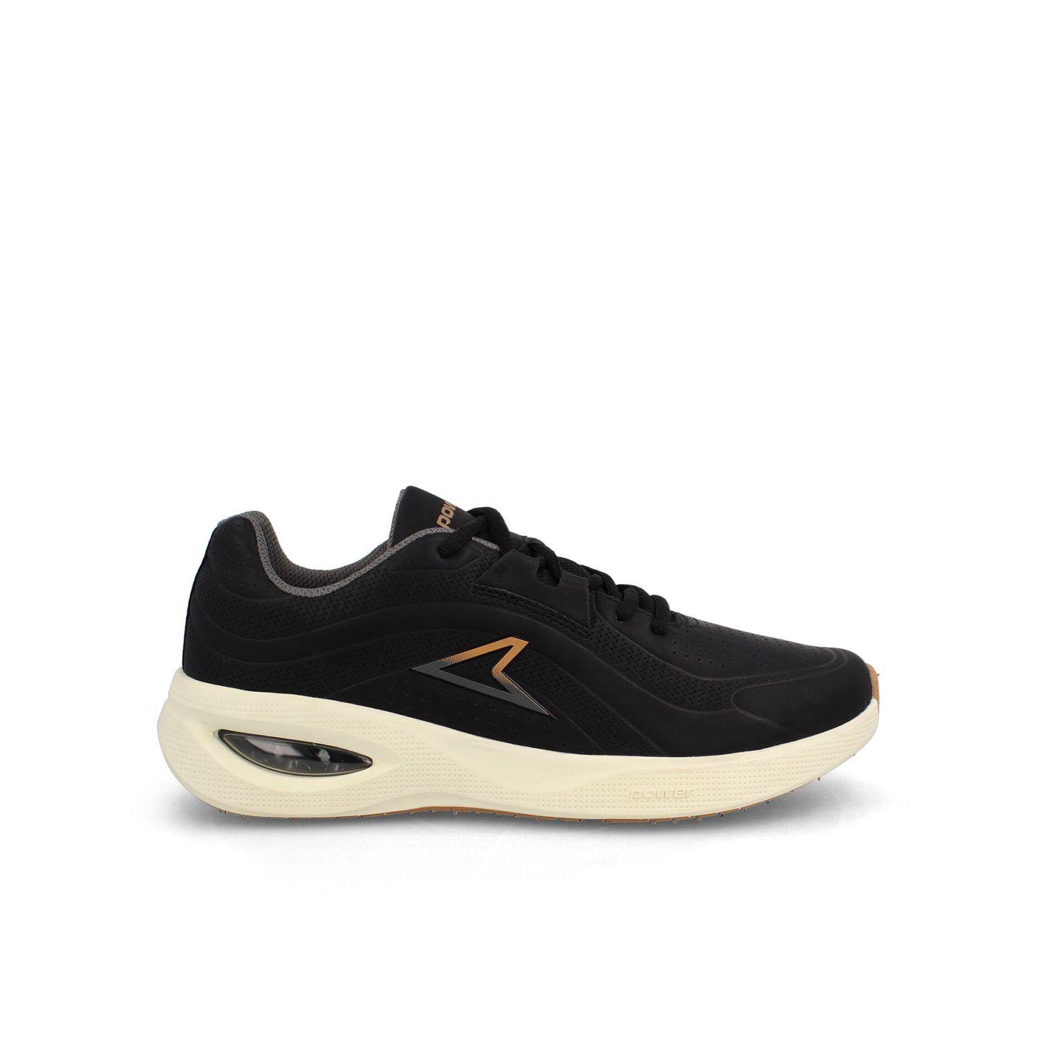 Zapatilla Hombre Power Fizz 300 Aurai Negro - Gris Oscuro-0