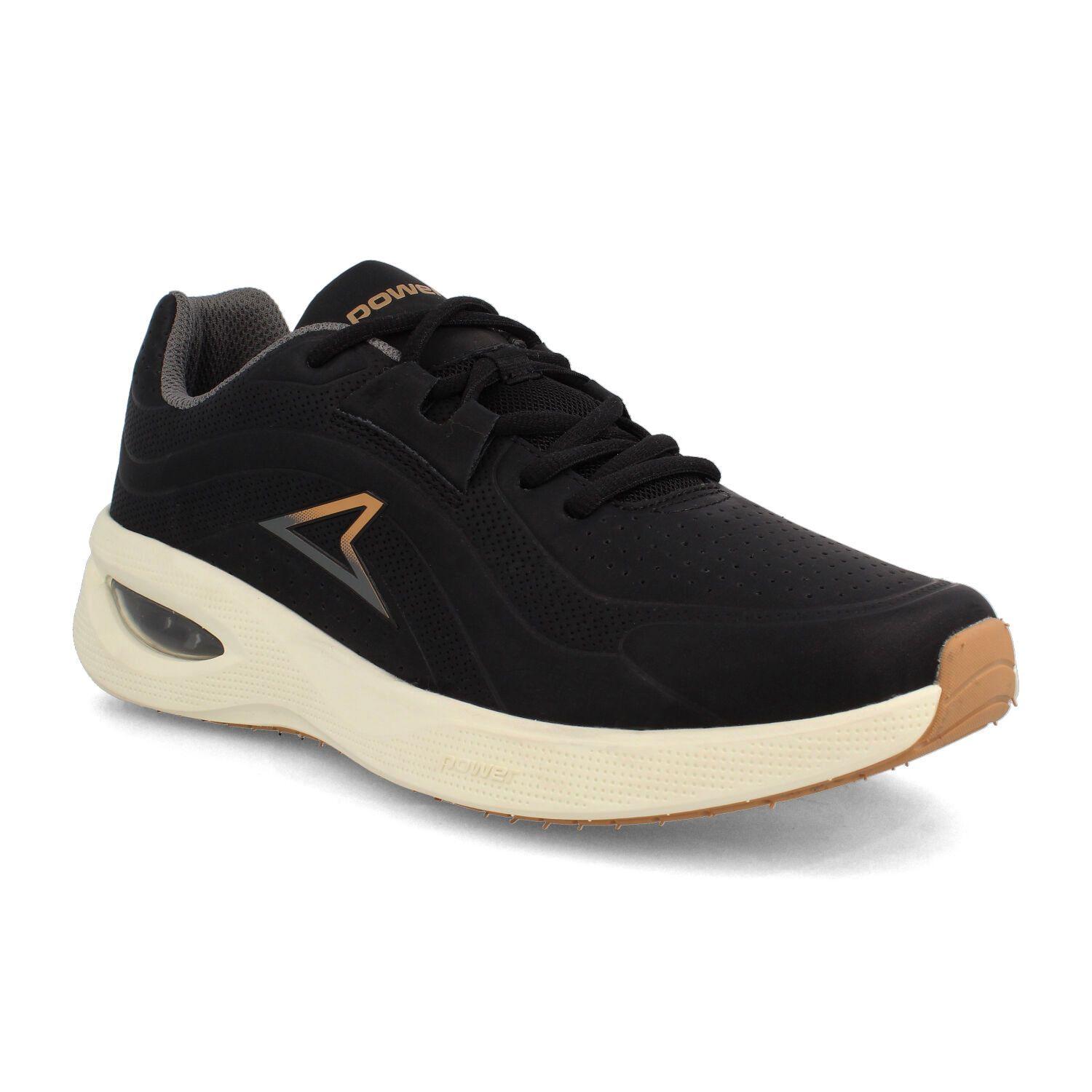 Zapatilla Hombre Power Fizz 300 Aurai Negro - Gris Oscuro-1