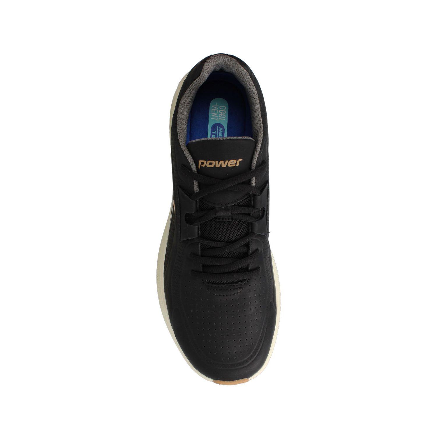 Zapatilla Hombre Power Fizz 300 Aurai Negro - Gris Oscuro-3