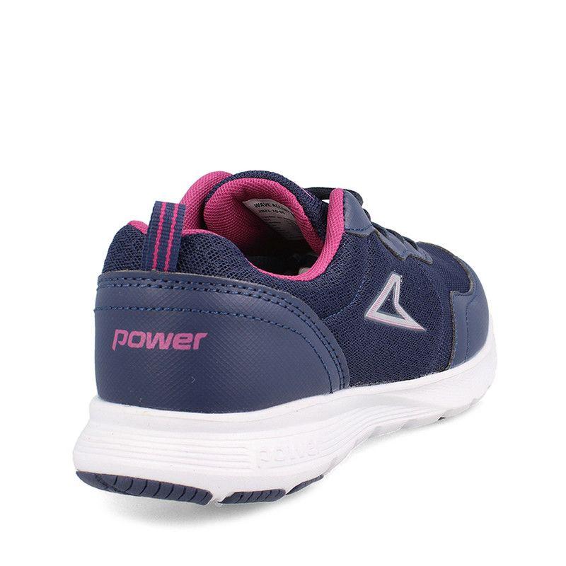 ZAPATILLA MUJER POWER WAVE ACCENT GRIS-3